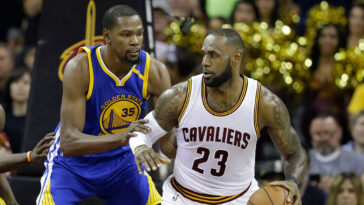 LeBron vs. KD Showdown Lives Up to the Hype