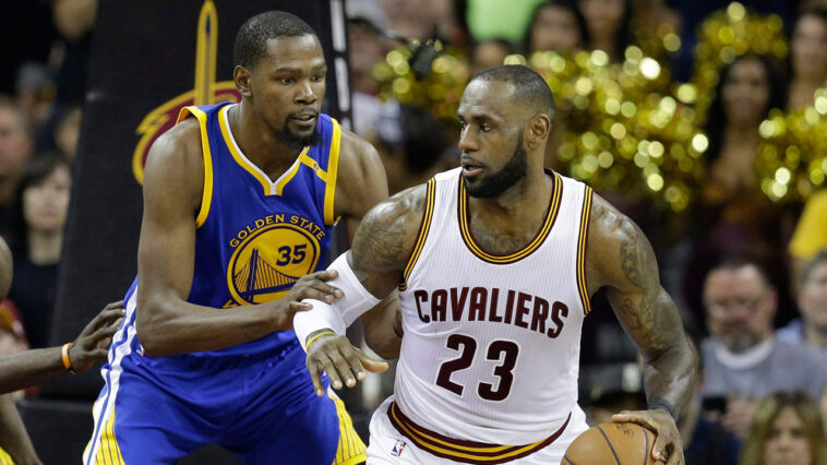 LeBron vs. KD Showdown Lives Up to the Hype