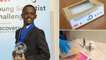 cancer treatment developed by a young inventor