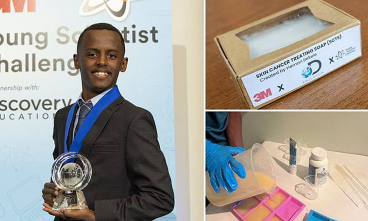 cancer treatment developed by a young inventor