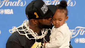 Lebron James Celebrates Becoming A Proud Parent