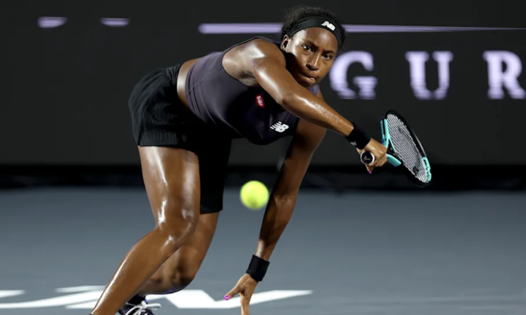 Gauff Dominates Ons Jabeur in Opening Match