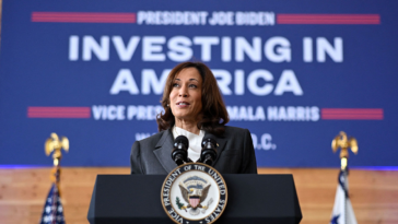 Harris Initiates Biden 2024 Campaign