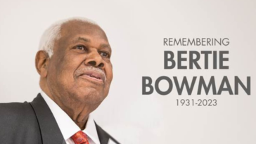 Bowman Dies Longest Serving African American