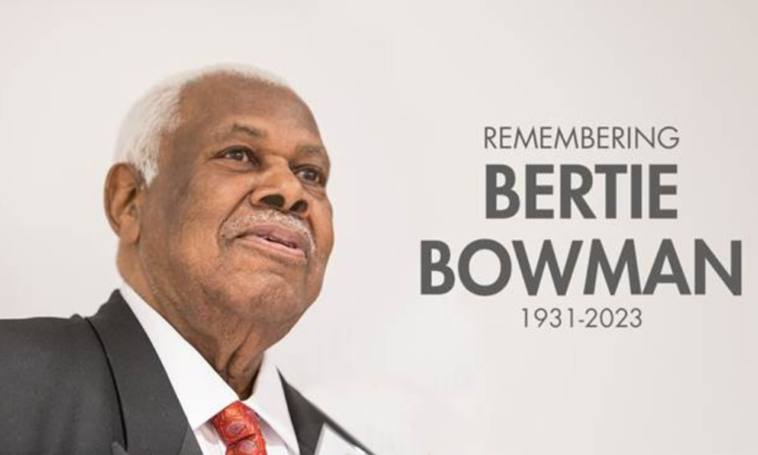 Bowman Dies Longest Serving African American