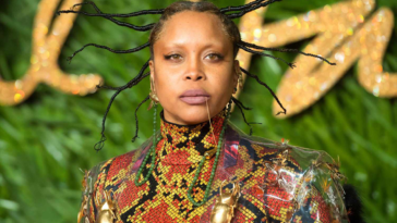 Badu as one of the cover stars for its 2023
