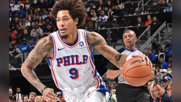 Philadelphia 76ers guard was hit by a car