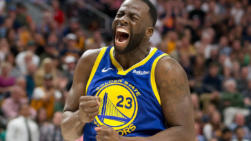 Draymond Green Ejected After Chokehold Incident