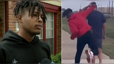 Houston teenager who admitted to punching people