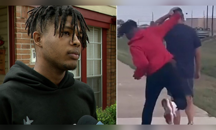 Houston teenager who admitted to punching people
