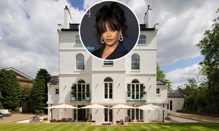 Rihanna Luxurious London Mansion Has Been Sold