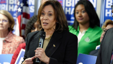 Kamala Harris approval rating hits all time low