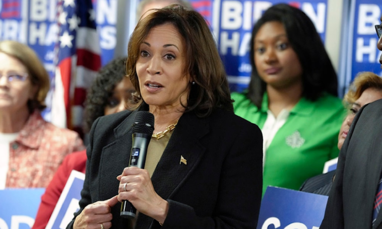 Kamala Harris approval rating hits all time low