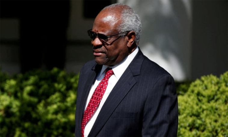 Clarence Thomas pressured to rescue himself