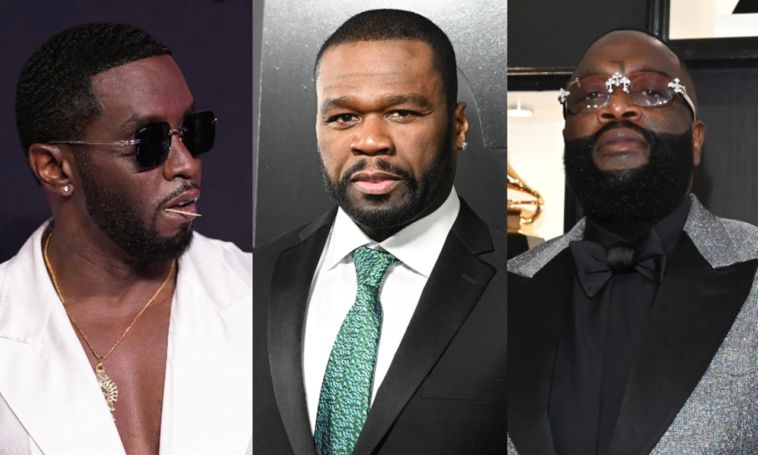 50 Cent Contributes To The Proceeds Of Diddy