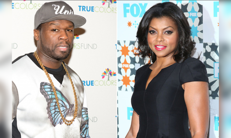 50 Cent wants to work with Taraji P. Henson