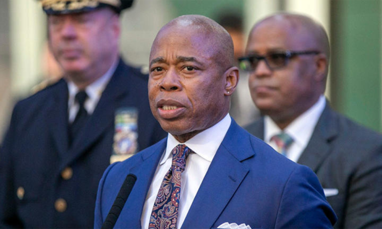 NYC as officials lose faith in Mayor Eric Adams