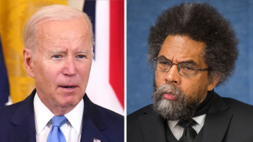 Cornel West predicts Biden will drop out