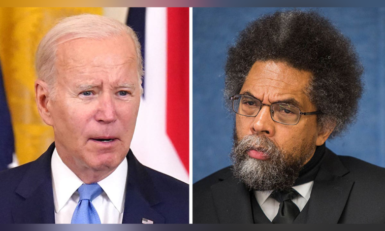 Cornel West predicts Biden will drop out