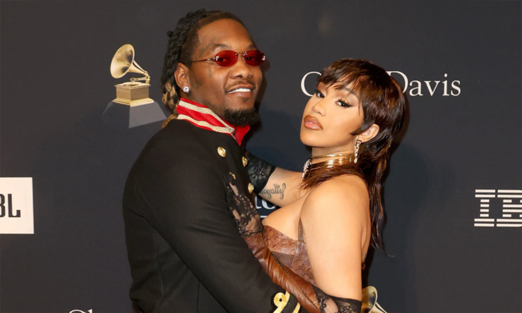 Cardi B and Offset Spend Christmas Together