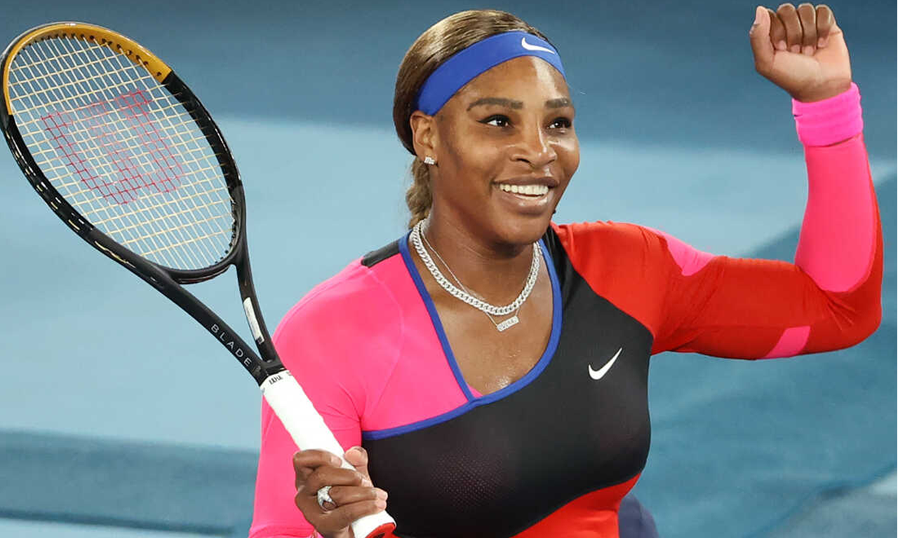 Serena Williams Opens Up About Mental Health