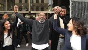 Two men who served decades in prison