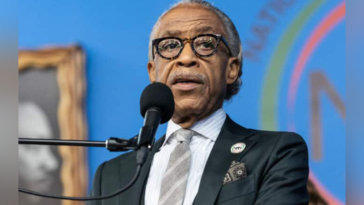 AI Sharpton with AI B. Sure! calls on Biden