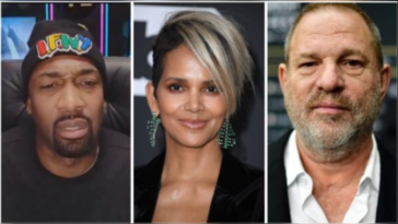 Arenas Claims Halle Berry Slept with Harvey