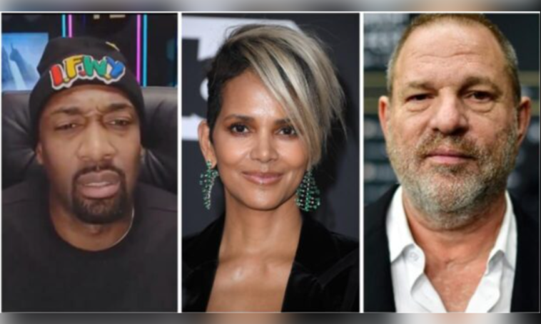 Arenas Claims Halle Berry Slept with Harvey