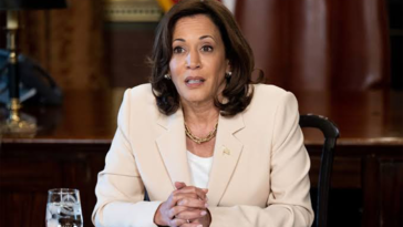 Kamala Harris Calls For Gun Violence Prevention