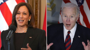 Harris at odds with Biden over humanitarian