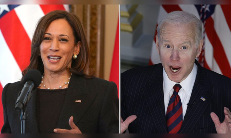Harris at odds with Biden over humanitarian