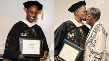 Kid Cudi Receives Honorary Master Degree