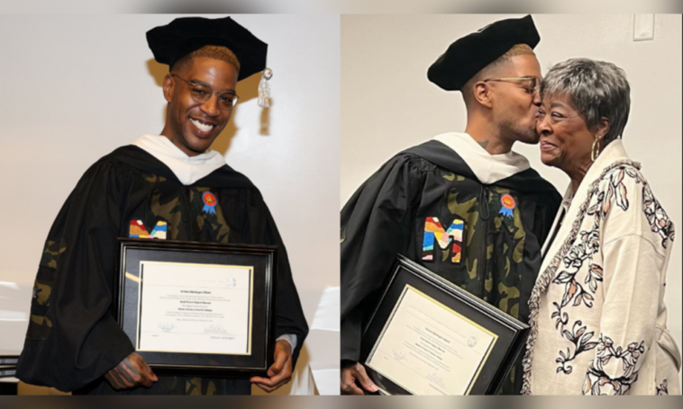Kid Cudi Receives Honorary Master Degree