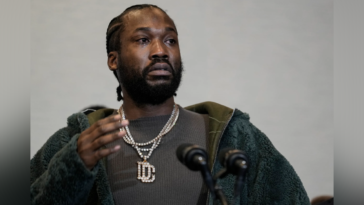 Meek Mill in Tears As Pennsylvania Probation