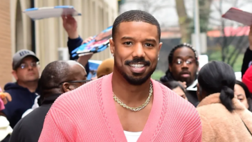 Michael B. Jordan is involved in a car accident