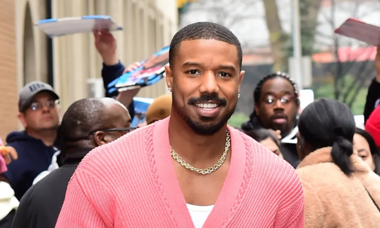 Michael B. Jordan is involved in a car accident