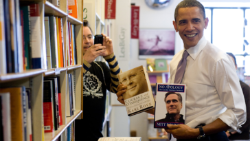 Obama shares his favorite books of 2023