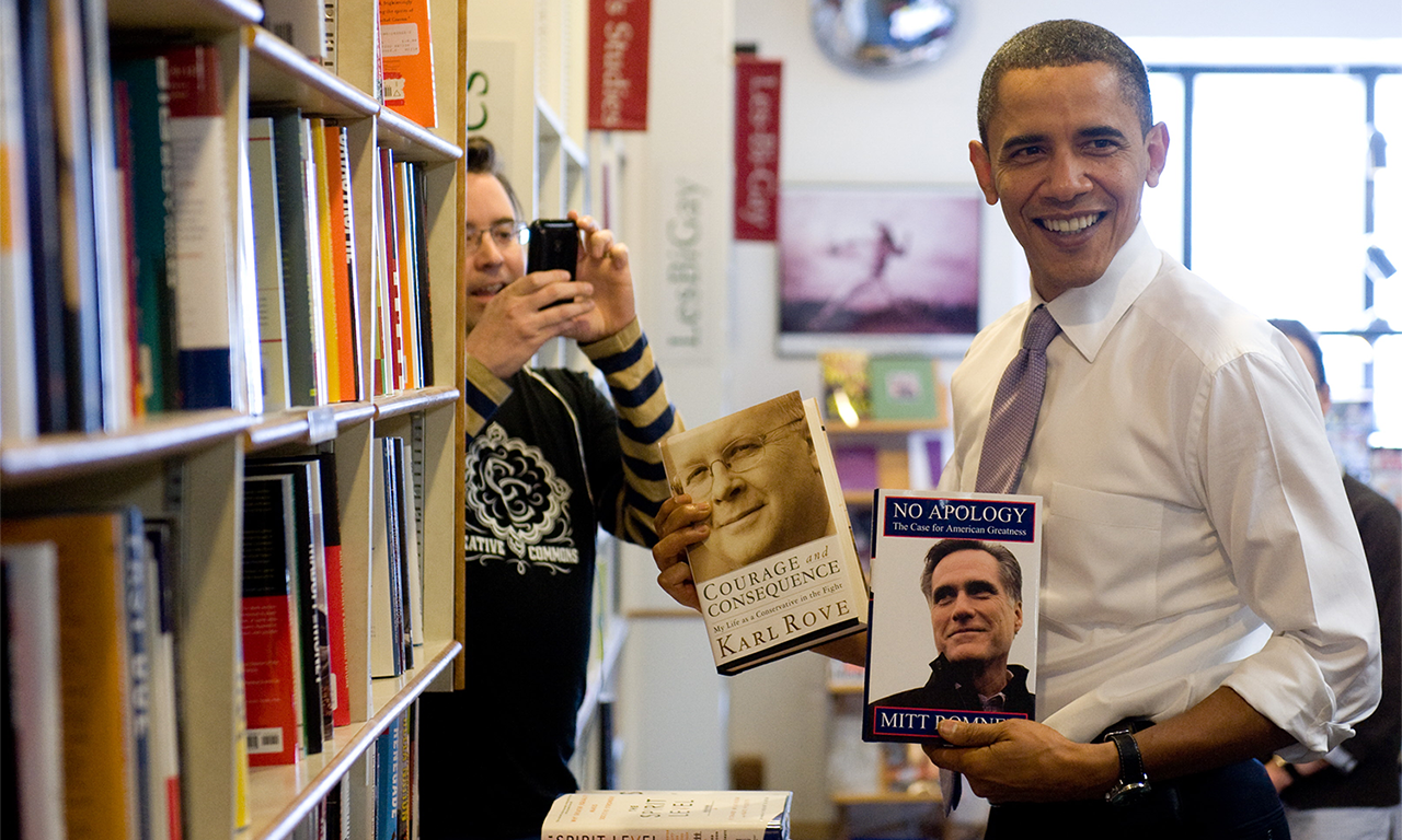 Obama shares his favorite books of 2023