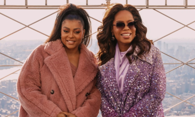 Oprah FINALLY Breaks Silence On Taraji P Henson