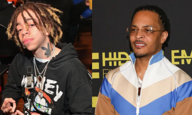T.I. is not the biological father of 19-year-old