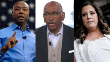 Michael Steele Criticizes Tim Scott and Elise