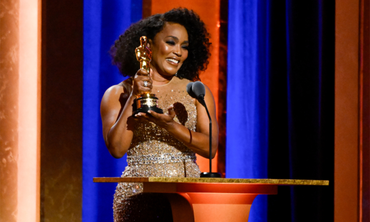 Angela Bassett Receives An Honorary Oscar