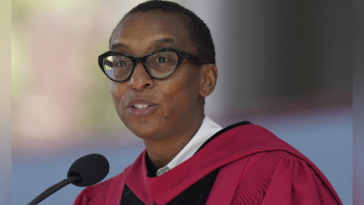 President Claudine Gay resigned Tuesday