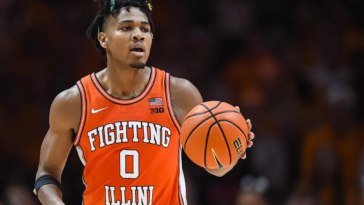 ends suspension of Illinois basketball star