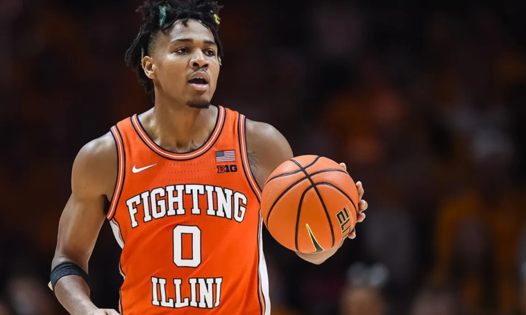 ends suspension of Illinois basketball star