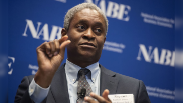 FED Chair Raphael Bostic Warns against Rate Cuts