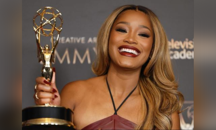 Keke Palmer Becomes First Woman In 15 Years