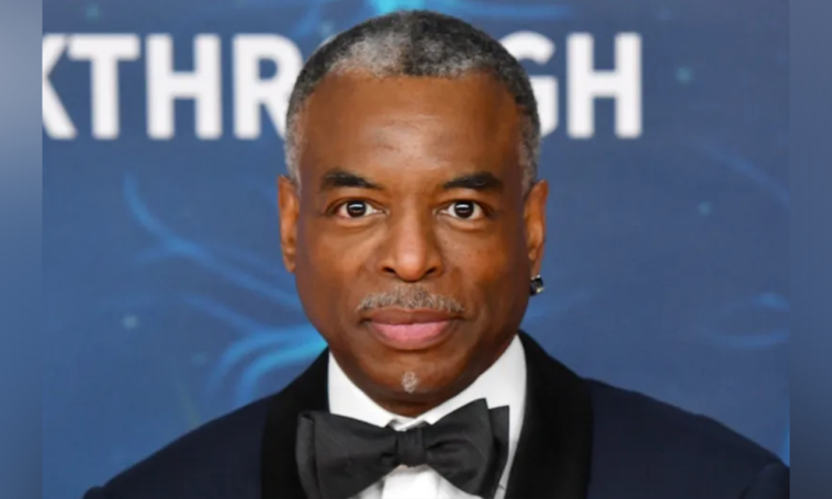 LeVar Burton discovers unexpected ties