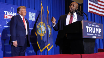 Senator Tim Scott announced to endorse Trump